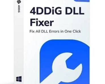 Download Tenorshare 4DDiG DLL Fixer 1.0.4.1 with Crack