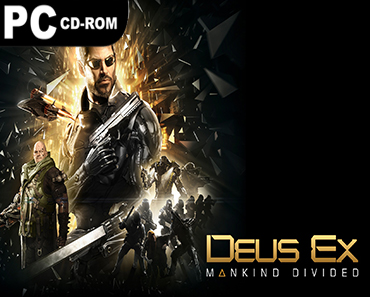 Deus Ex Mankind Divided Torrent Download